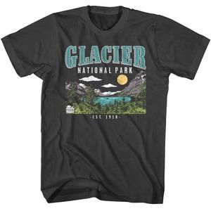 Glacier Park Swiftcurrent Lake Unisex T Shirt